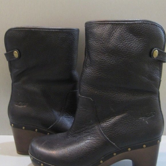 UGG Australia Mid Calf Boots 1003570 ~size 6 - Picture 2 of 8